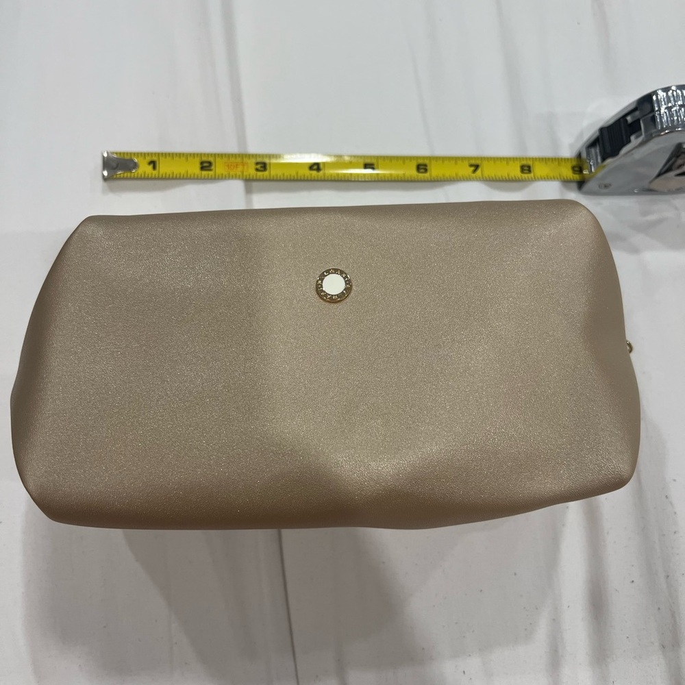 Emirates BVLGARI business class amenity kit bag (empty)